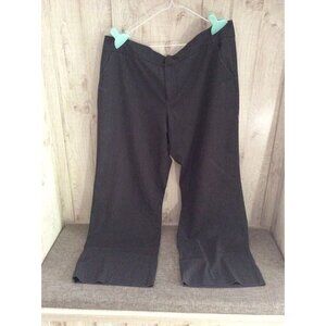 Ashley Judd Womens Pants Size 16 Dark Gray Office Pants Trousers Work Casual